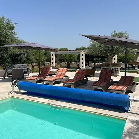 Trullo Lenuccia Villa *