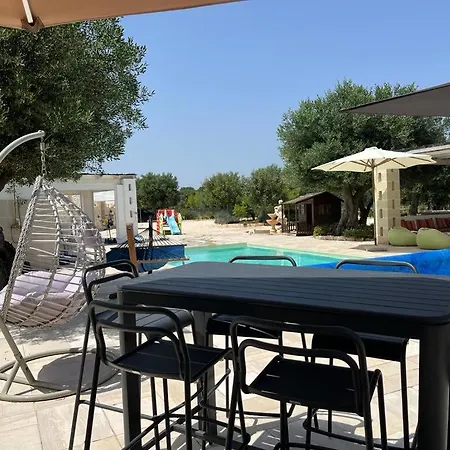 Trullo Lenuccia Villa Ceglie Messapica